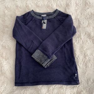 Splendid Long Sleeve Button Top
